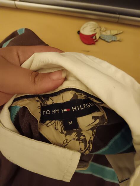 Polo Tommy Hilfiger – Riscas . Sweatshirts