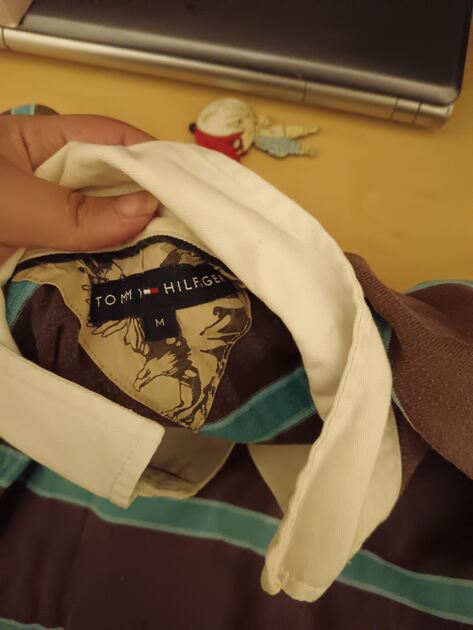 Polo Tommy Hilfiger – Riscas . Sweatshirts