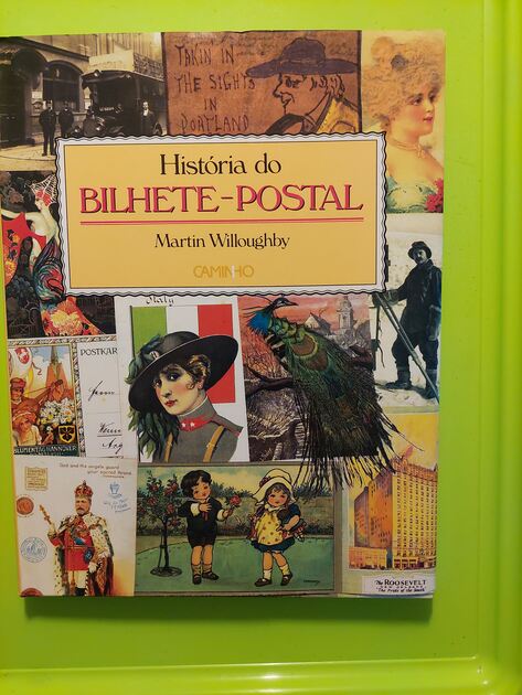 História do Bilhete-Postal . Livros