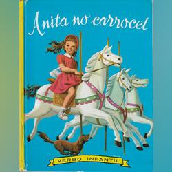 Anita no Carrocel. Livros