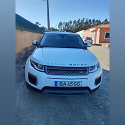 RANGE ROVER 2.0 IVOC. Carros. Mafra. 2017   196.000 km Manual Diesel 180 cv 5 portas Branco ABS Ar condicionado Farol LED Farol de Xénon Vidros eléctricos Aquecimento dos assentos Cruise control adaptativo Engate do reboque Sistema de navegação Volante multi-funções