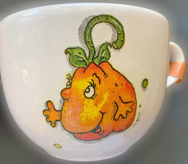 Almoçadeira Abobrinhas, Novas/Únicas/Exclusivas. Artesanato