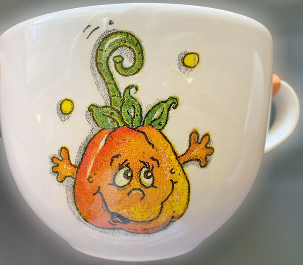 Almoçadeira Abobrinhas, Novas/Únicas/Exclusivas. Artesanato
