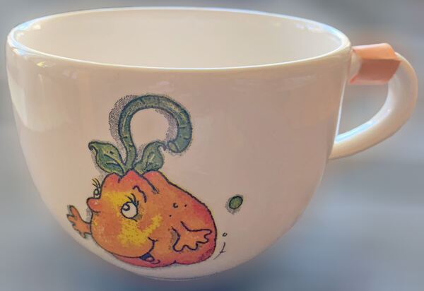 Almoçadeira Abobrinhas, Novas/Únicas/Exclusivas. Artesanato