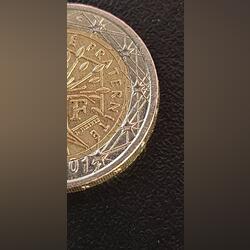 Moeda com erros de impressão. Moedas