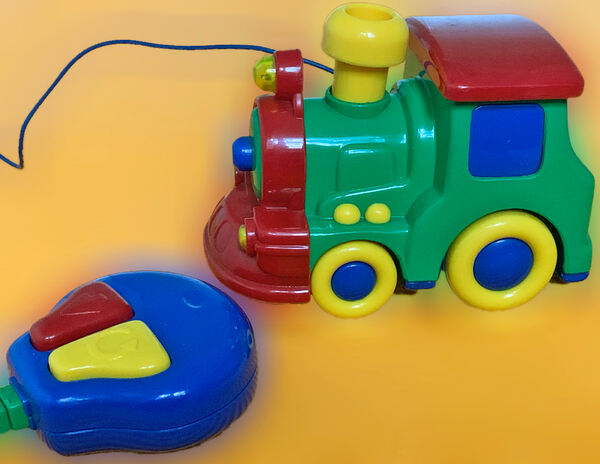 Brinquedo Comboio com Comando, Novo. Jogos educativos