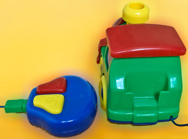 Brinquedo Comboio com Comando, Novo. Jogos educativos