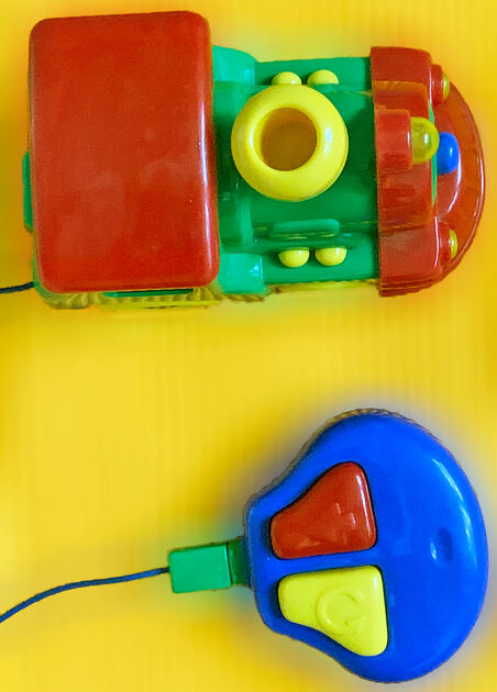Brinquedo Comboio com Comando, Novo. Jogos educativos