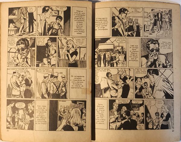 Policial (40 livros) Edição Mundo de Aventuras. Livros