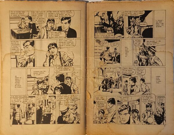 Policial (40 livros) Edição Mundo de Aventuras. Livros