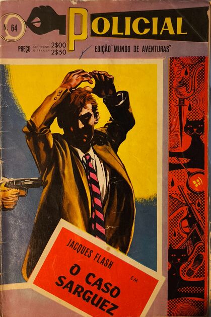 Policial (40 livros) Edição Mundo de Aventuras. Livros