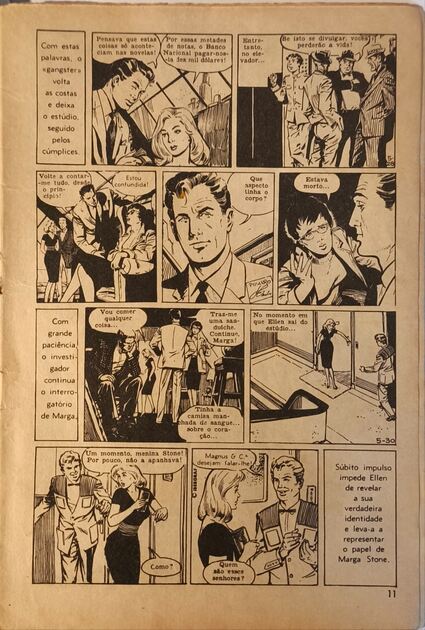 Policial (40 livros) Edição Mundo de Aventuras. Livros