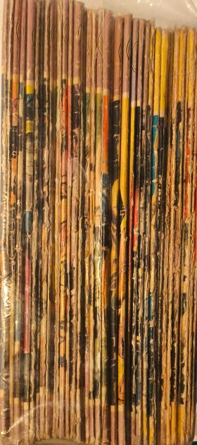 Policial (40 livros) Edição Mundo de Aventuras. Livros