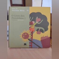 Livro “O livro dos provérbio 1”. Livros