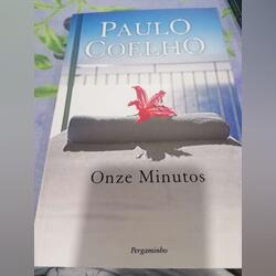 Onze minutos - Paulo Coelho. Livros. Águeda.  Literatura internacional   