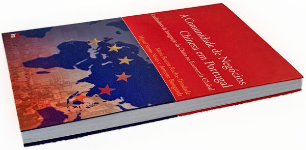 Livro A Comunidade de Negócios Chinesa em Portugal. Livros