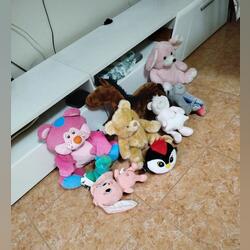 lote de peluches . Peluches