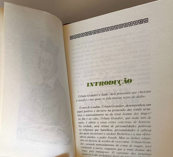 Os Grandes Julgamentos - Urbain Grandier, Sade. Livros