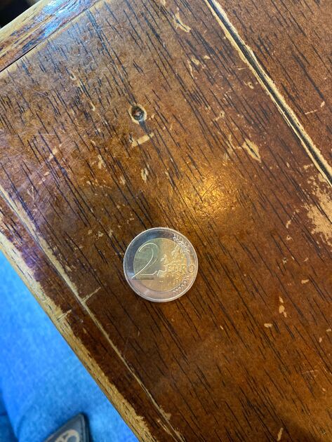 Moeda de 2€ comemorativa olimpíadas de Tóquio 2021. Moedas