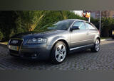 Audi A3 2.0 Tdi 140cv. Carros. Coimbra. 2004   250.000 km Manual Diesel 140 cv 3 portas Cinzento