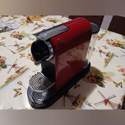 maquina Nespresso CitiZ Cherry Red,para peças. Máquinas de Café. Moita. Krups Automático    Para renovar Expresso Inteligente