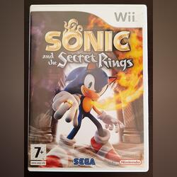 Wii JOGO - Sonic Colours. Videojogos. Olivais. Nintendo Wii     Muito bom