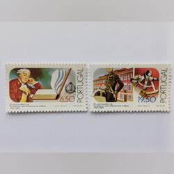 Filatelia - 2º Cent da Academia das Ciências 1980. Selos