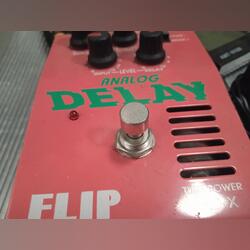 Pedal Analog Delay Tube Power AD-X. Pedais de guitarra