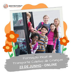 Formação Transporte de Crianças Inicial. Educação e Formação
