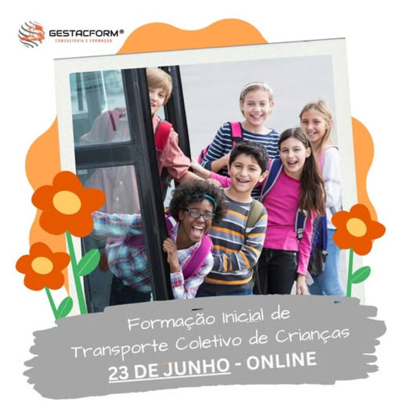 Formação Transporte de Crianças Inicial. Educação e Formação
