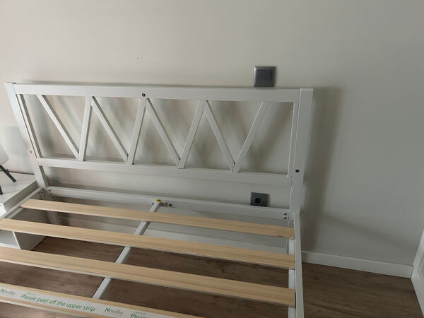 Novilla Somier 150 x 200 com lâminas de chooo, Alt. Camas