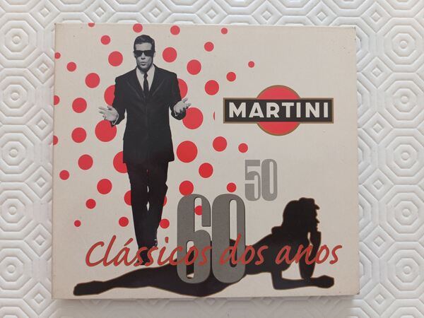 CD – Martini Clássicos dos anos 50 e 60 -Usado. Vinil, CDs