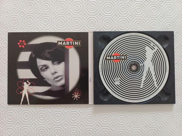 CD – Martini Clássicos dos anos 50 e 60 -Usado. Vinil, CDs
