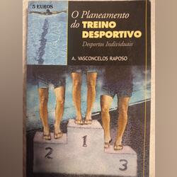 Livros desportivos. Livros