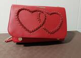 Bolsa de mão e tiracolo – love moschino - nova. Malas Mulher