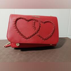 Bolsa de mão e tiracolo – love moschino - nova. Malas Mulher