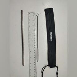 Palhinha reutilizável em aço, personalizada OWHANA. Outros Bricolage