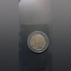 Moeda 2 Euros. Moedas