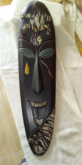 MASCARA de Parede. Molduras