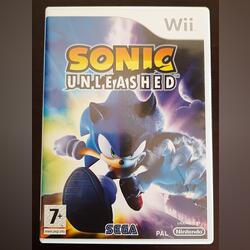 Wii JOGO - Sonic Unleashed. Videojogos. Olivais. Nintendo Wii     Muito bom