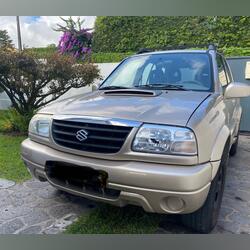 Jipe Suzuki . Carros. Açores. 2000   320.000 km Manual Diesel 5 portas