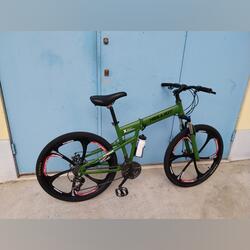 Bicicleta dobrável HUMMER HELLIOT roda 26 . Bicicletas