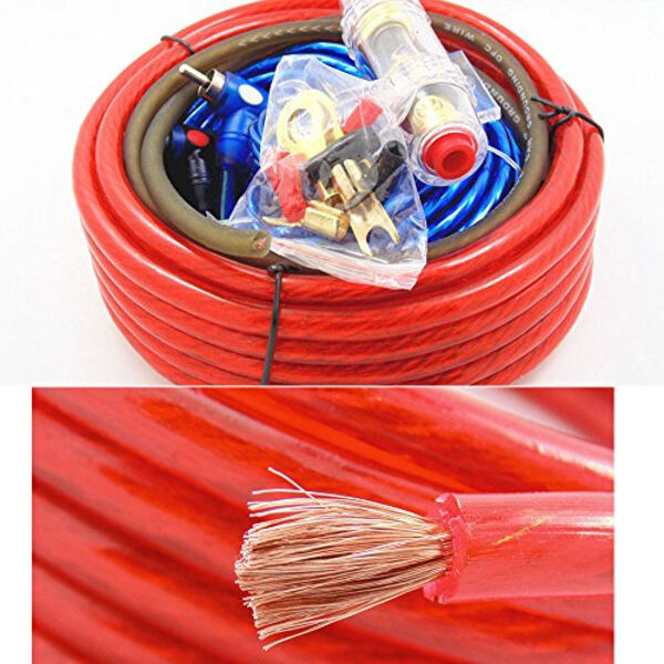 Kits Cabos Audio para Amplificador 1500W Novos. Acessórios para Carros