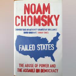 Noam Chomsky - Failed States - The abuse of power. Livros. Vila Nova de Gaia. Best sellers Inglês    Novo / Como novo Capa dura