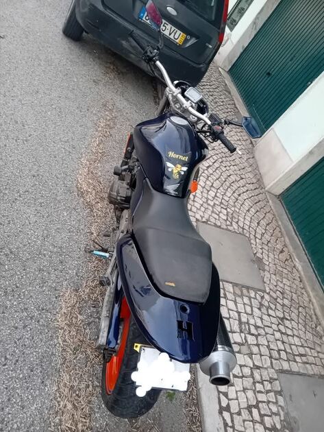 Honda Hornet . Motos