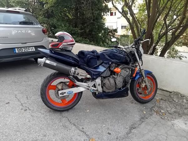 Honda Hornet . Motos