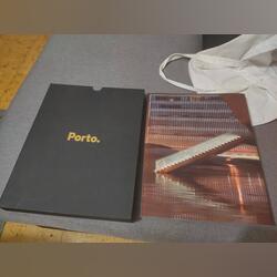 Livro catálogo cidade Porto. Livros. Matosinhos.     