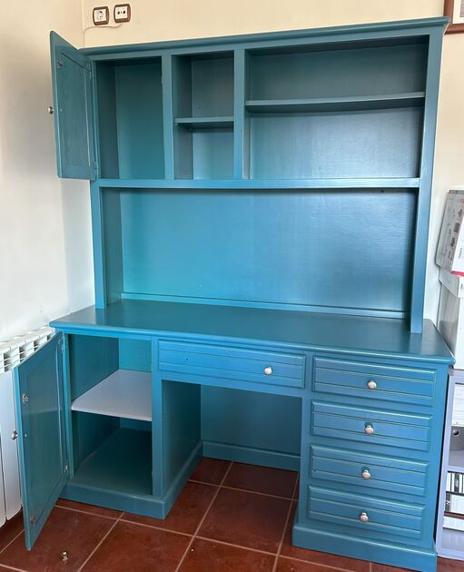 Quarto em carvalho (venda total ou por peças). Conjuntos de móveis para quarto