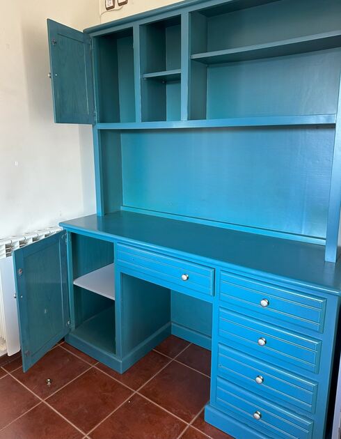 Quarto em carvalho (venda total ou por peças). Conjuntos de móveis para quarto