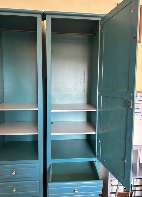 Quarto em carvalho (venda total ou por peças). Conjuntos de móveis para quarto